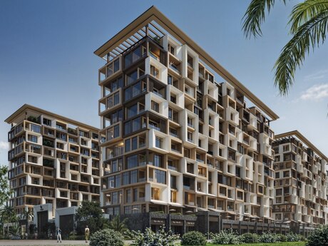 1 otaqlı yeni tikili - Nardaran q. - 40.1 m²