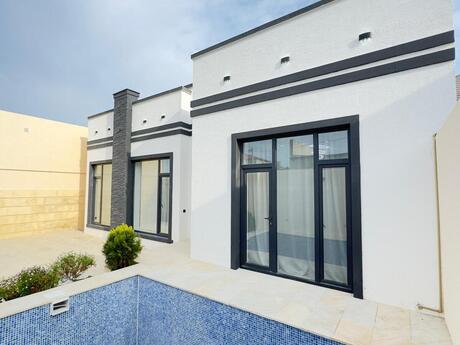 4 otaqlı həyət evi/bağ evi - Şüvəlan q. - 160 m²