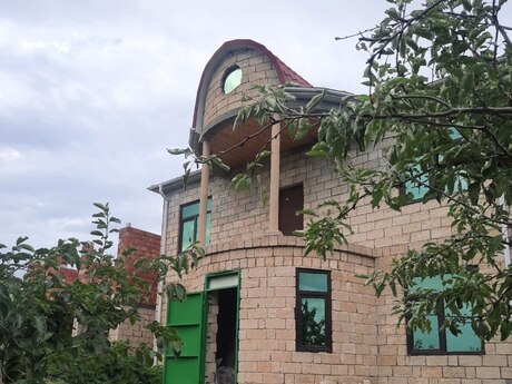 5 otaqlı həyət evi/bağ evi - İsmayıllı - 180 m²