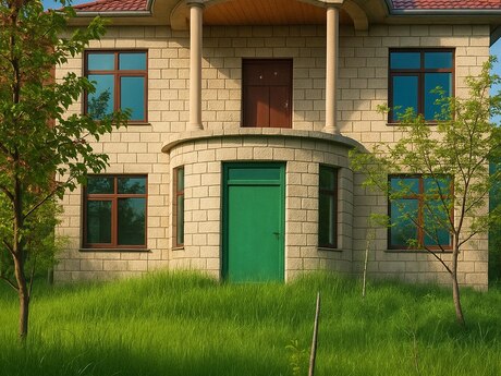 5 otaqlı həyət evi/bağ evi - İsmayıllı - 180 m²