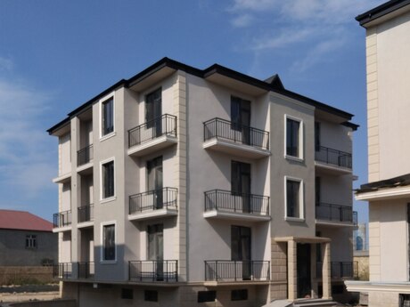 1 otaqlı yeni tikili - Binəqədi r. - 41 m²