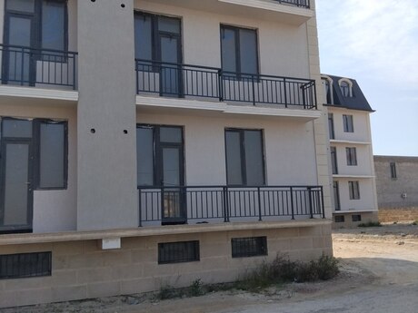 1 otaqlı yeni tikili - Binəqədi r. - 41 m²