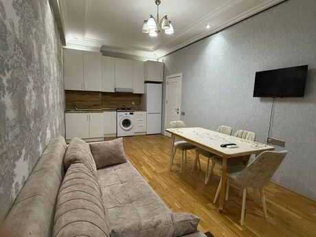 2 otaqlı yeni tikili - Qara Qarayev m. - 50 m²
