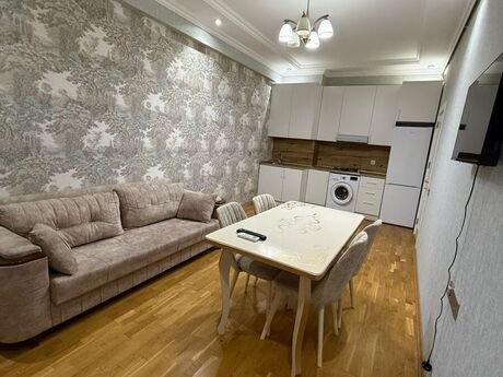 2 otaqlı yeni tikili - Qara Qarayev m. - 50 m²