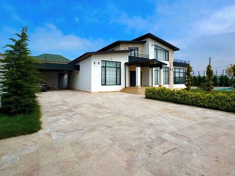 6 otaqlı həyət evi/bağ evi - Bilgəh q. - 600 m²
