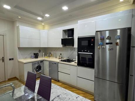 3 otaqlı yeni tikili - Nəriman Nərimanov m. - 110 m²