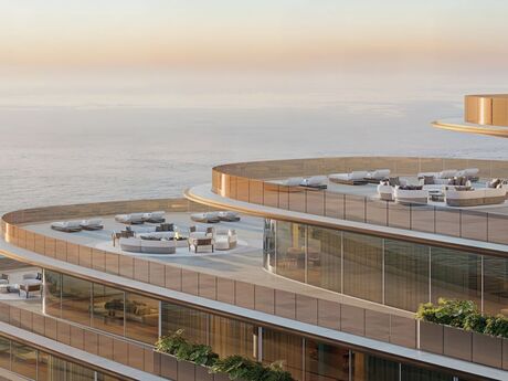 3 otaqlı yeni tikili - Sea Breeze q. - 94.7 m²