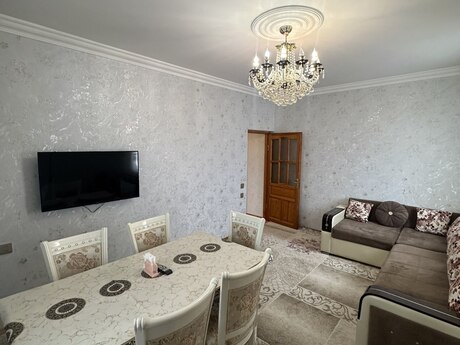 2 otaqlı köhnə tikili - Lökbatan q. - 57 m²