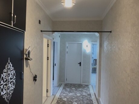 3 otaqlı yeni tikili - Lökbatan q. - 88 m²