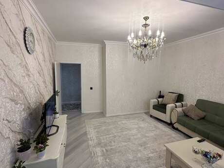 3 otaqlı yeni tikili - Lökbatan q. - 88 m²