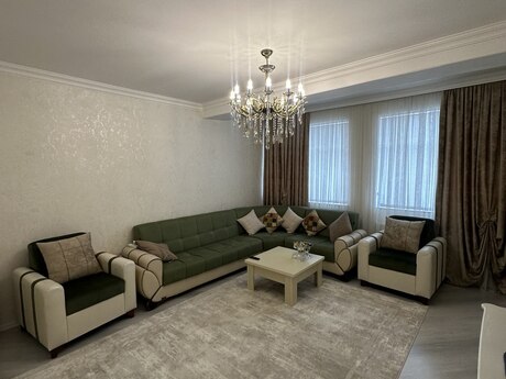 3 otaqlı yeni tikili - Lökbatan q. - 88 m²