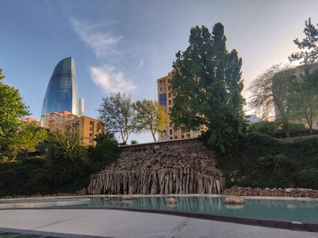 1 otaqlı köhnə tikili - İçəri Şəhər m. - 50 m²