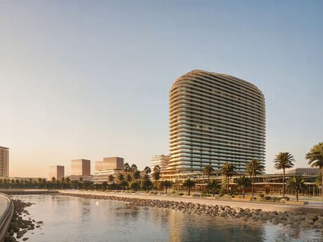 3-комн. новостройка - пос. Sea Breeze - 121.2 м²