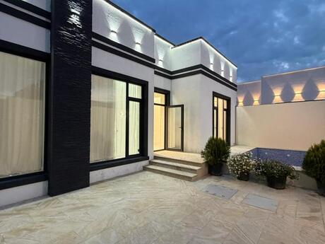4 otaqlı həyət evi/bağ evi - Şüvəlan q. - 130 m²