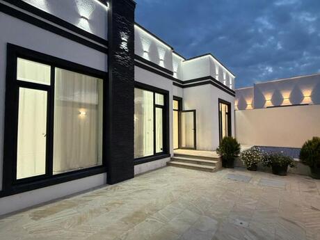 4 otaqlı həyət evi/bağ evi - Şüvəlan q. - 130 m²