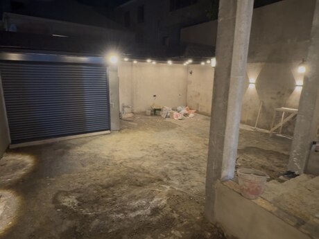 4 otaqlı həyət evi/bağ evi - Badamdar q. - 140 m²