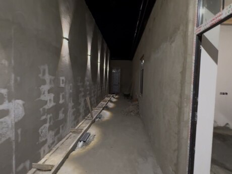 4 otaqlı həyət evi/bağ evi - Badamdar q. - 140 m²