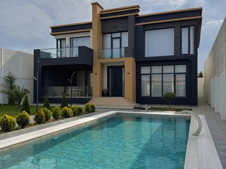 5-комн. дом/дача - пос. Мардакан - 400 м²