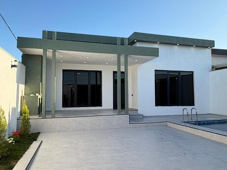 4 otaqlı həyət evi/bağ evi - Şüvəlan q. - 150 m²