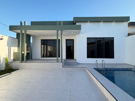 4 otaqlı həyət evi/bağ evi - Şüvəlan q. - 150 m²