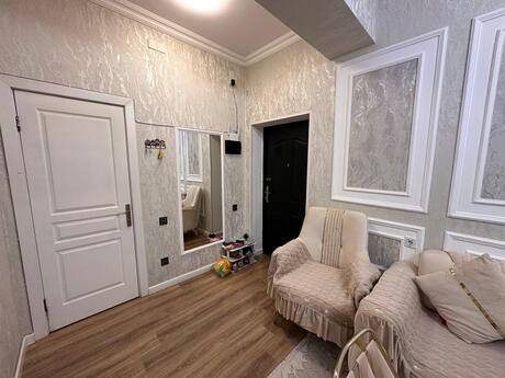 3 otaqlı yeni tikili - Hövsan q. - 58 m²