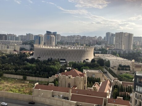 3 otaqlı yeni tikili - Nəsimi r. - 132 m²