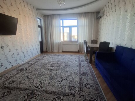 2 otaqlı yeni tikili - Həzi Aslanov m. - 83 m²