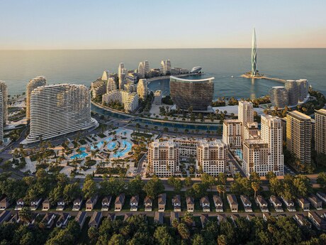 1 otaqlı yeni tikili - Sea Breeze q. - 36.2 m²