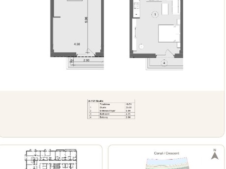 2 otaqlı yeni tikili - Sea Breeze q. - 48.5 m²