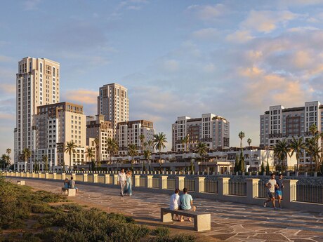 2 otaqlı yeni tikili - Sea Breeze q. - 53.5 m²