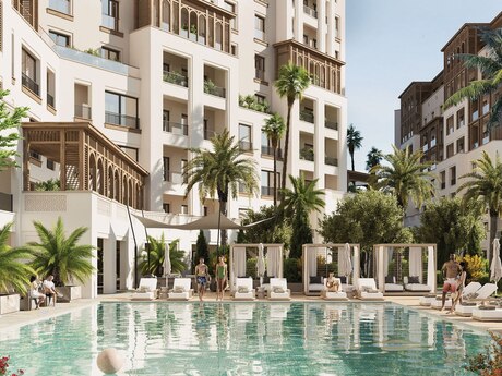 2 otaqlı yeni tikili - Sea Breeze q. - 71.4 m²