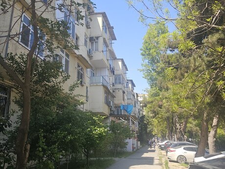 1-комн. вторичка - м. Мемар Аджеми - 36 м²