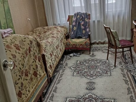 3-комн. вторичка - м. Ахмедлы - 80 м²