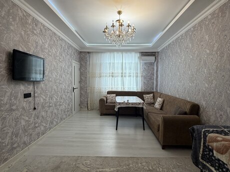 2-комн. новостройка - пос. Масазыр - 57 м²