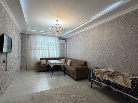 2-комн. новостройка - пос. Масазыр - 57 м²