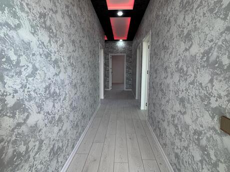 4 otaqlı həyət evi/bağ evi - Binə q. - 120 m²