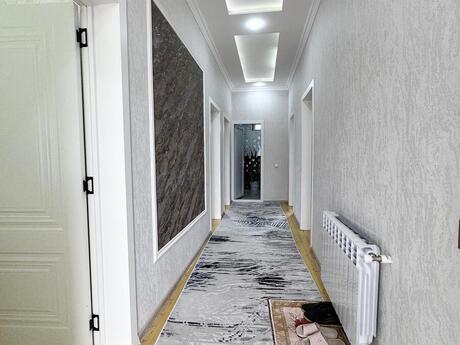 4 otaqlı həyət evi/bağ evi - Binə q. - 120 m²