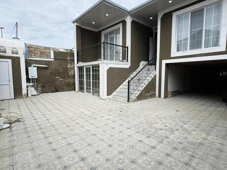 4 otaqlı həyət evi/bağ evi - Binə q. - 120 m²