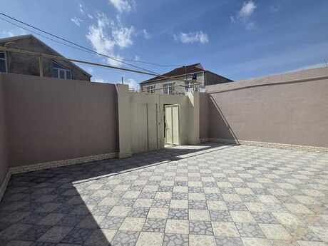 3 otaqlı həyət evi/bağ evi - Binə q. - 100 m²