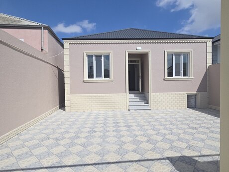 3 otaqlı həyət evi/bağ evi - Binə q. - 100 m²