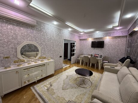 3 otaqlı yeni tikili - 8-ci kilometr q. - 80 m²