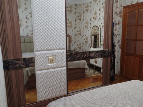 2 otaqlı köhnə tikili - Elmlər Akademiyası m. - 45 m²