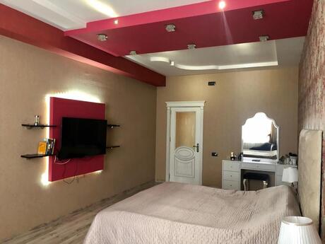 3 otaqlı köhnə tikili - Nəsimi m. - 93 m²