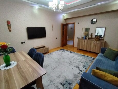 2-комн. новостройка - Хырдалан - 81 м²