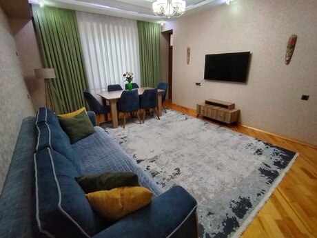 2-комн. новостройка - Хырдалан - 81 м²