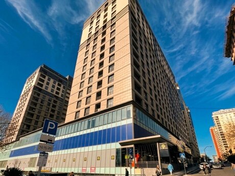 3 otaqlı yeni tikili - 28 May m. - 100 m²