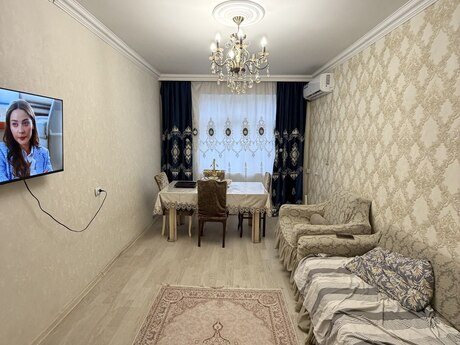 2-комн. вторичка - м. Халглар Достлугу - 60 м²
