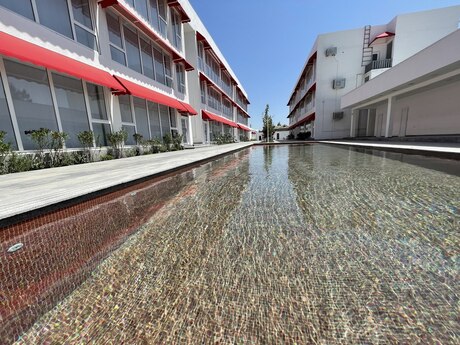 2 otaqlı həyət evi/bağ evi - Novxanı q. - 56 m²