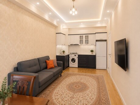 2 otaqlı yeni tikili - Qara Qarayev m. - 50 m²