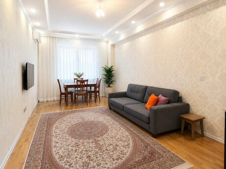 2 otaqlı yeni tikili - Qara Qarayev m. - 50 m²